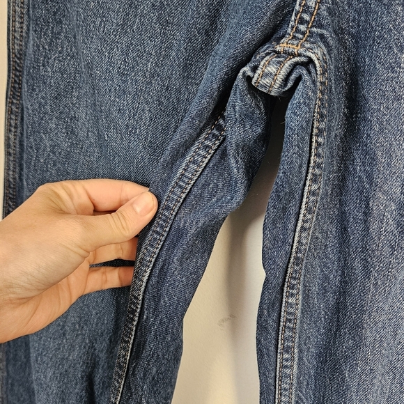 GAP Kids Carpenter Wide Leg Jeans Size 12 Youth - Picture 7 of 16